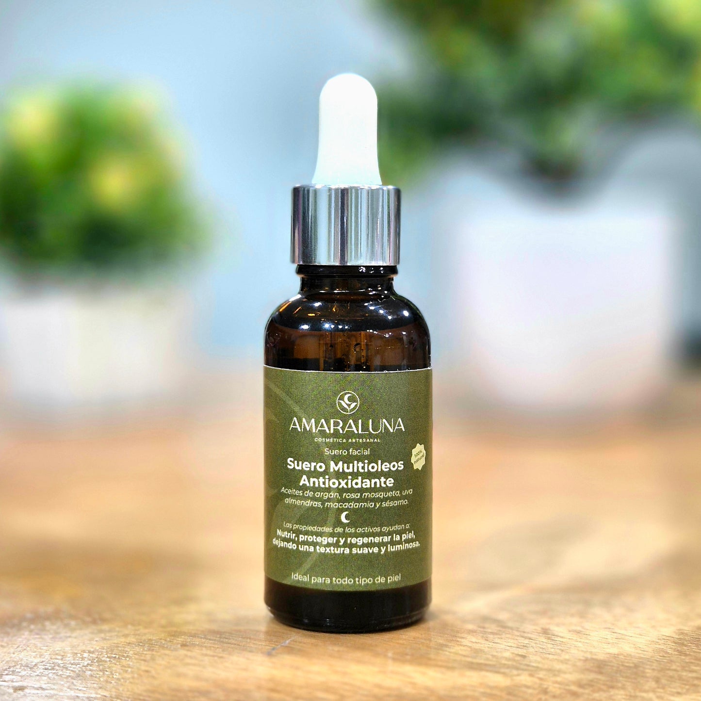 Multioleos Antioxidante