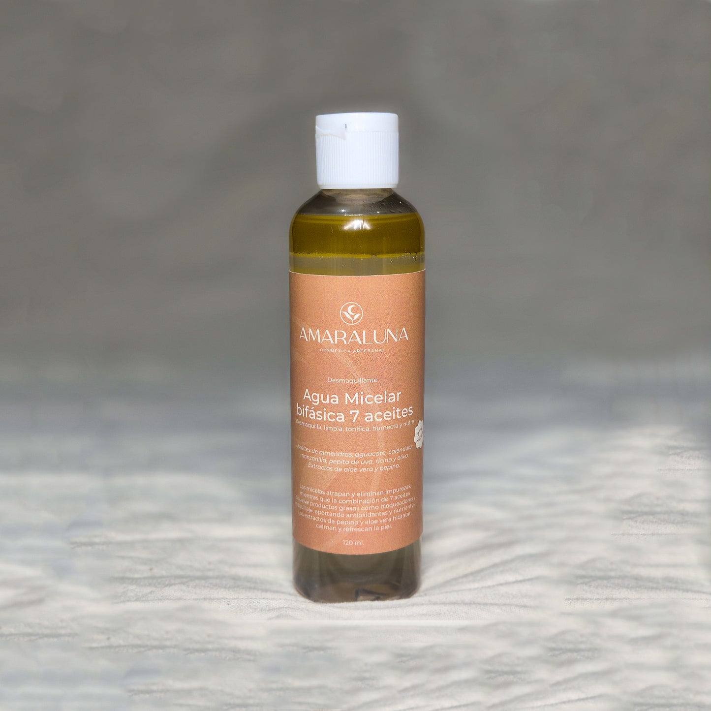 Agua Micelar Bifásica 7 aceites