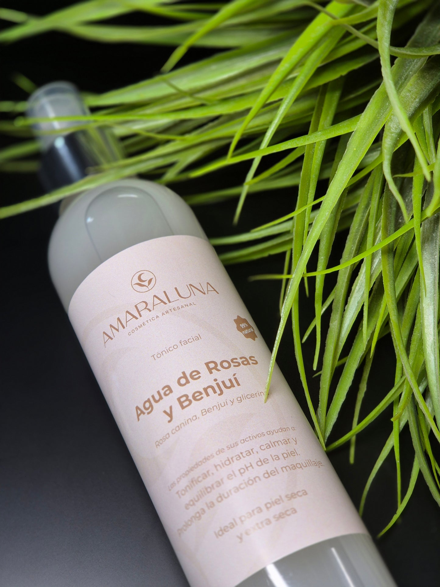 Agua de Rosas y Benjuí