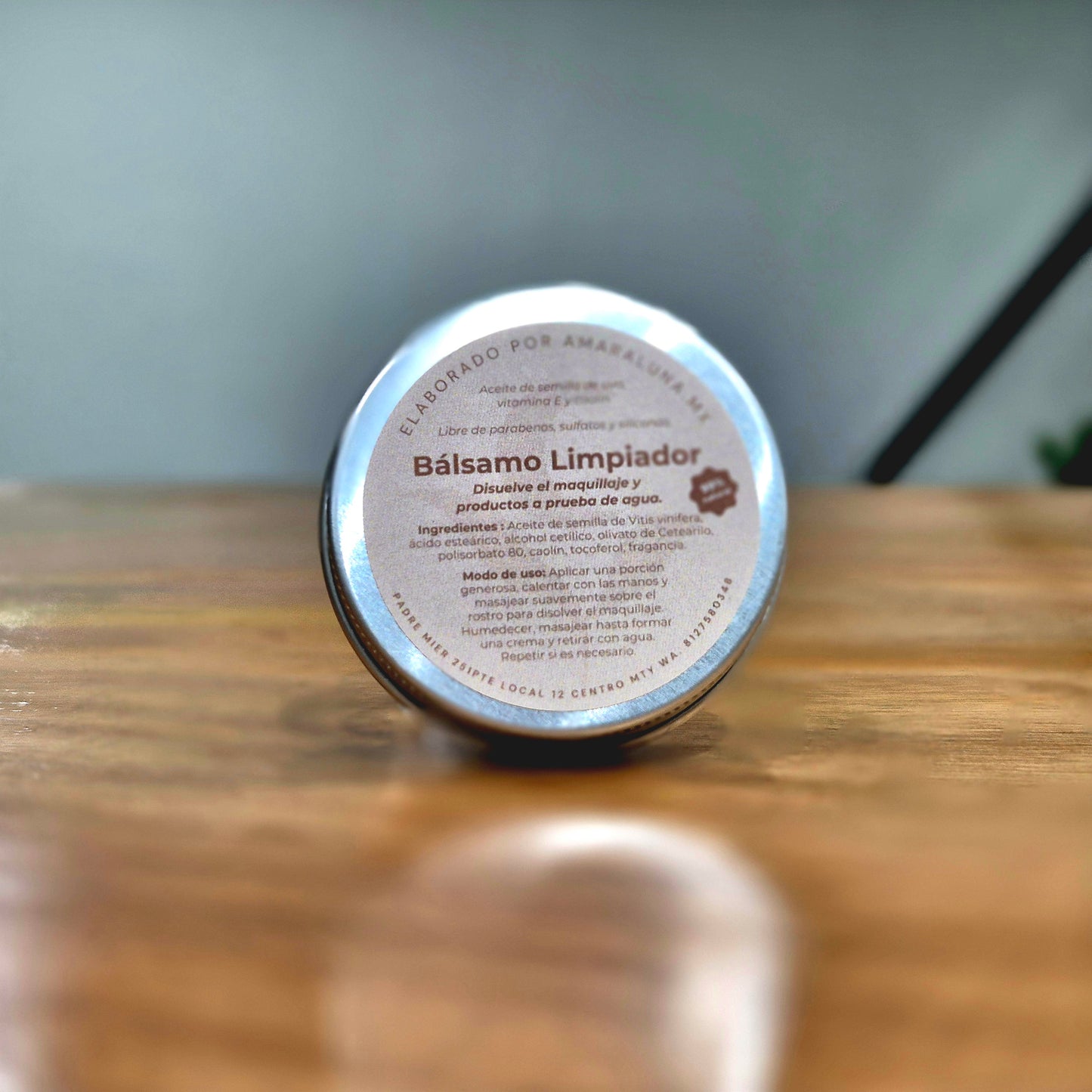 Bálsamo limpiador