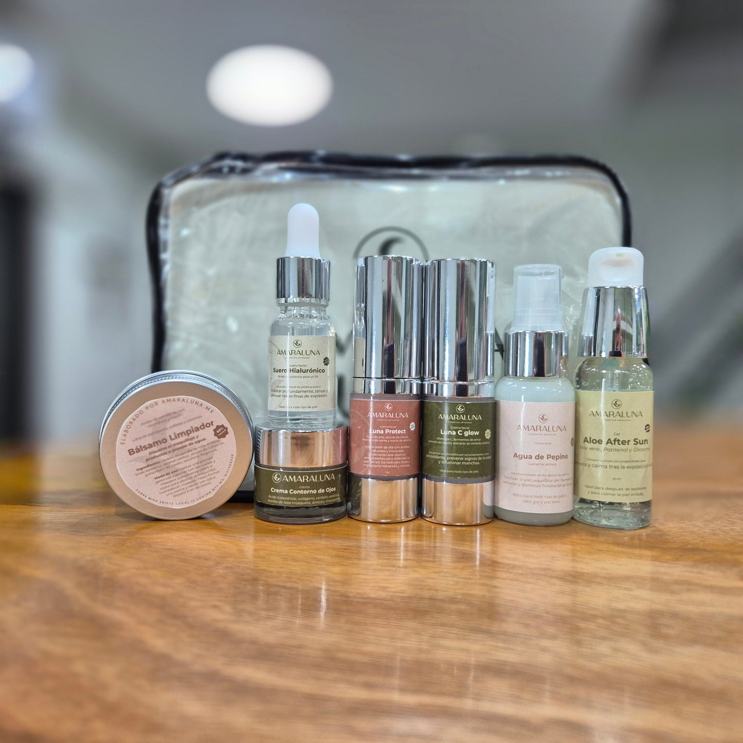 Travel Skincare Kit