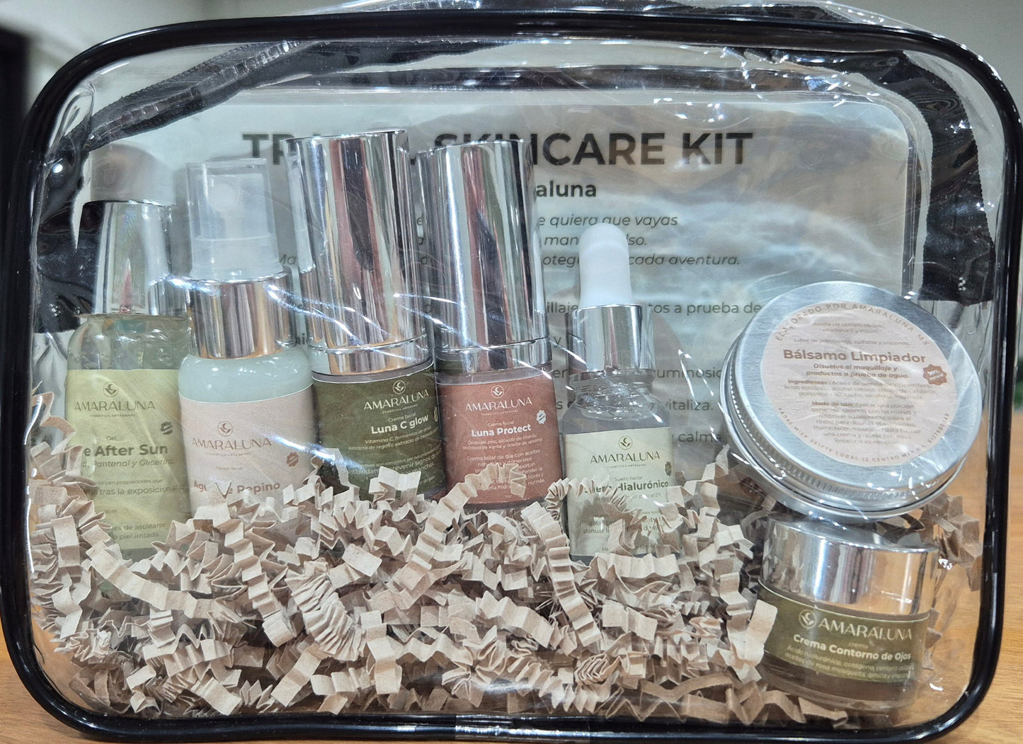 Travel Skincare Kit