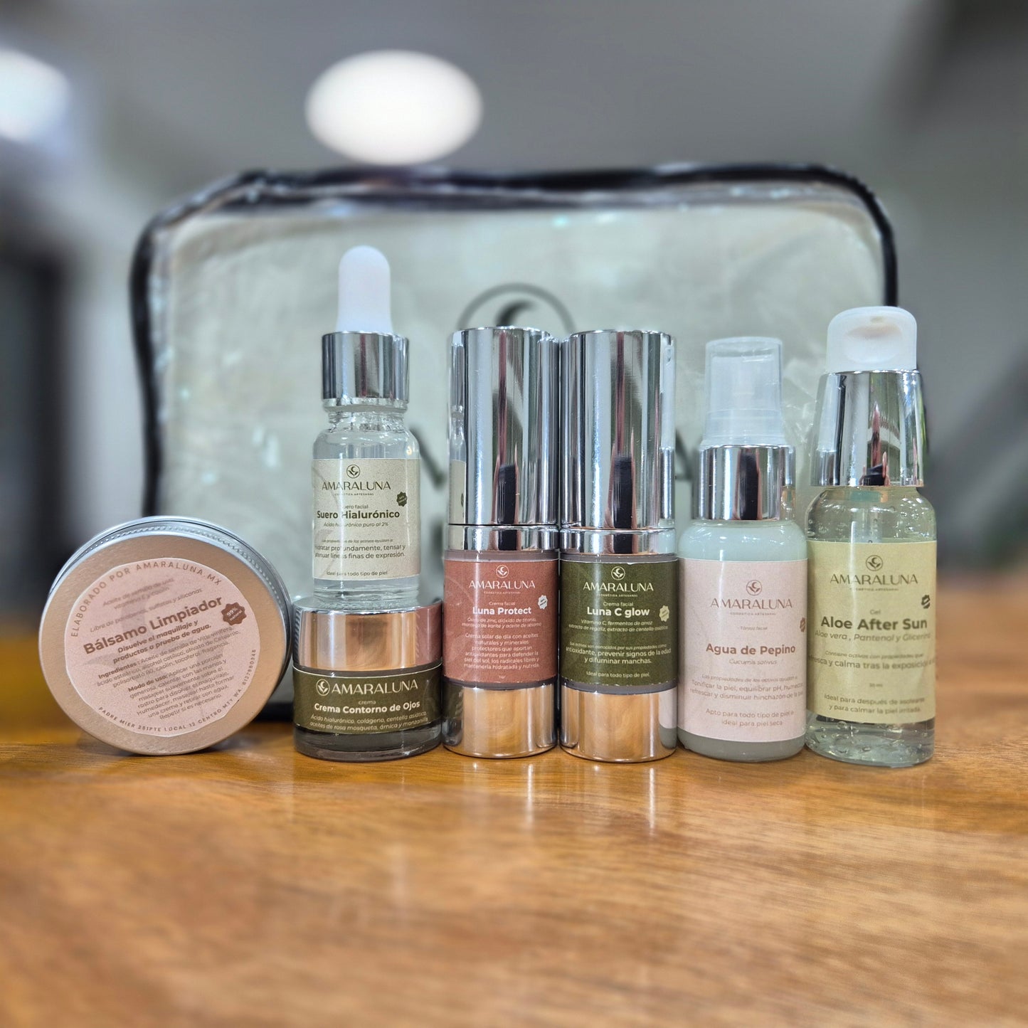 Travel Skincare Kit