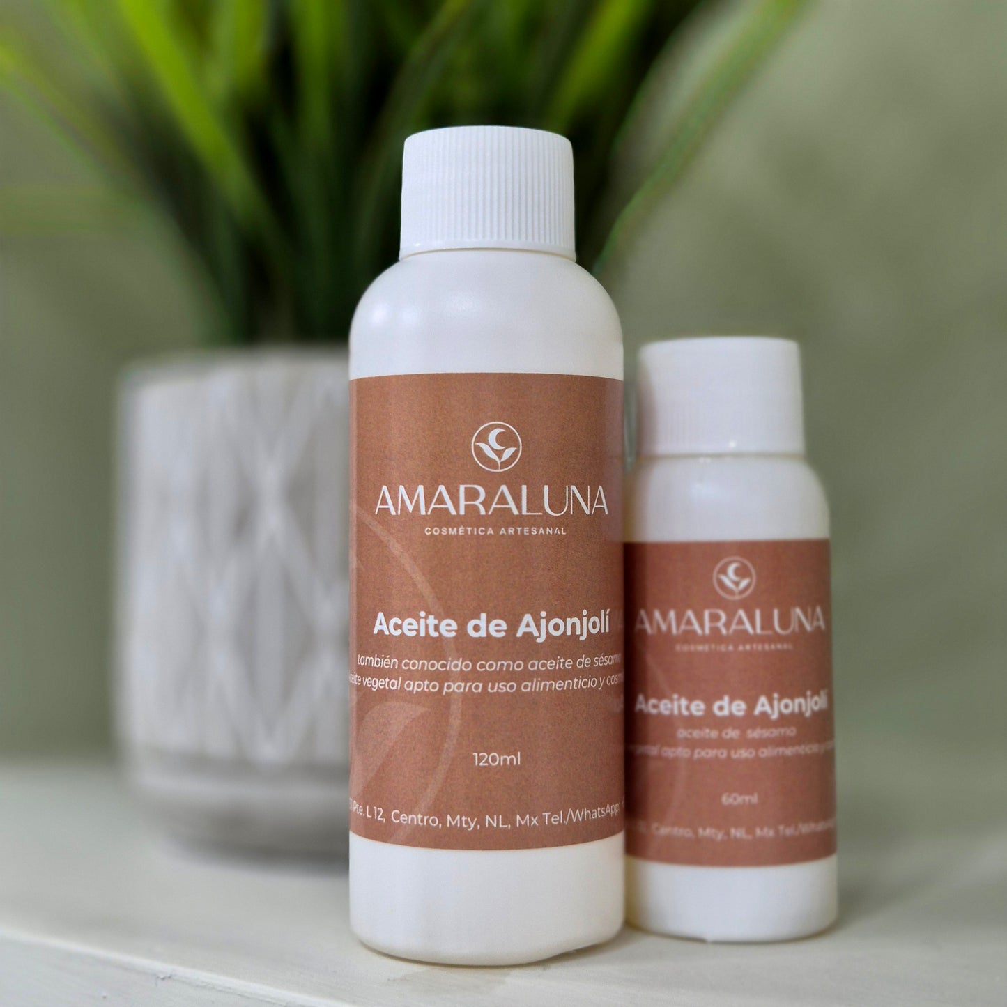 Aceite vegetal de Ajonjolí