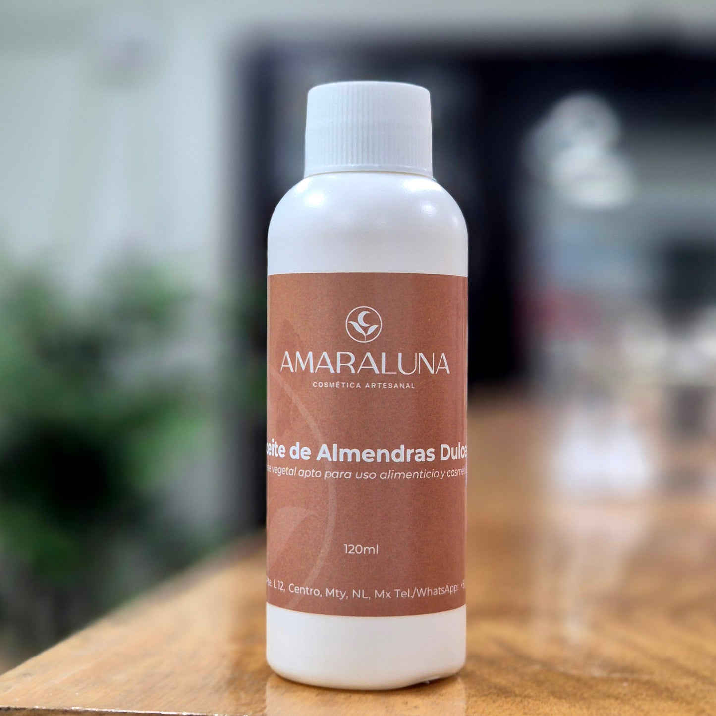 Aceite vegetal de Almendras