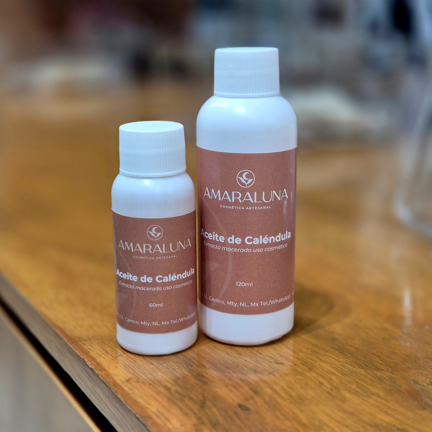 Aceite vegetal de Caléndula macerado