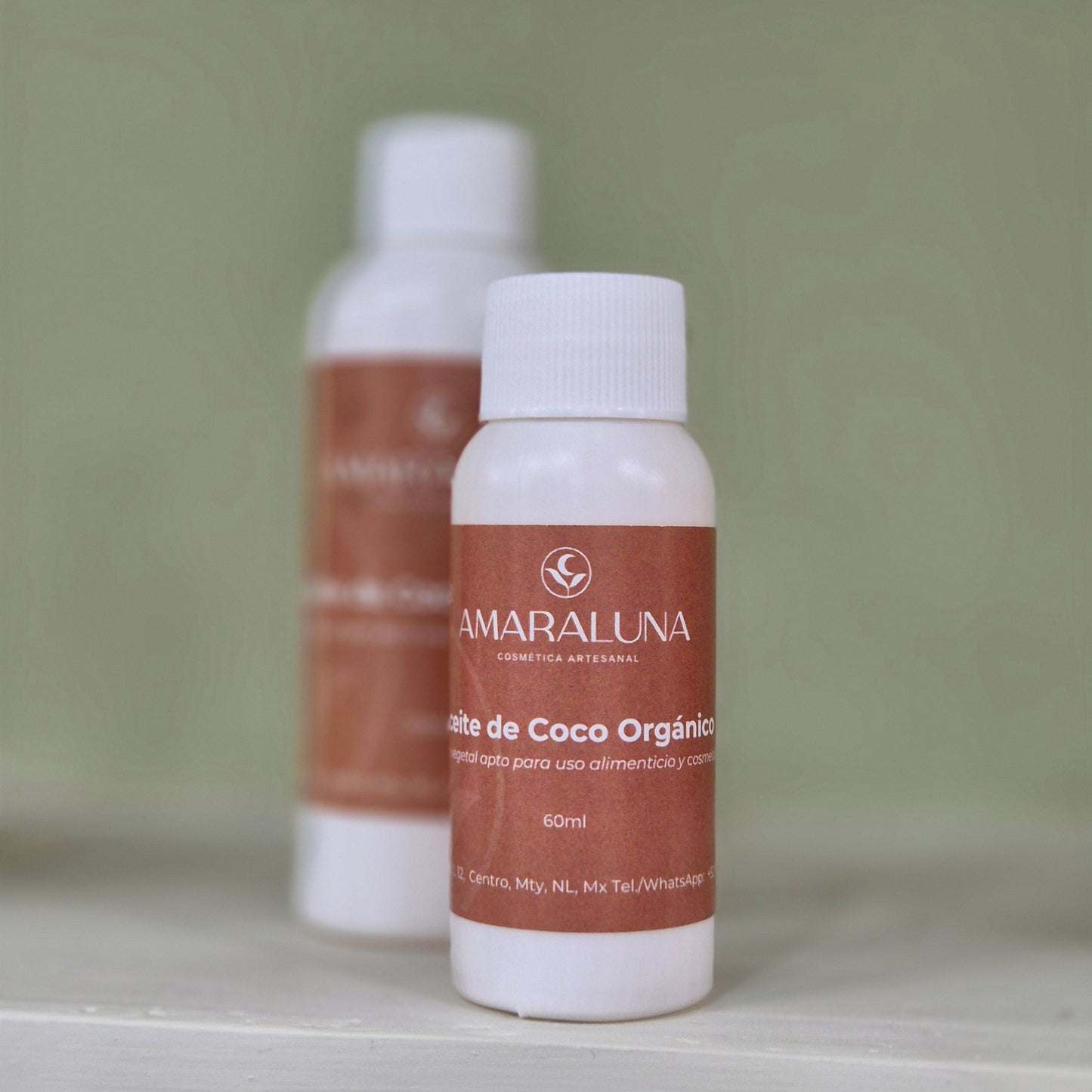 Aceite vegetal de Coco Orgánico
