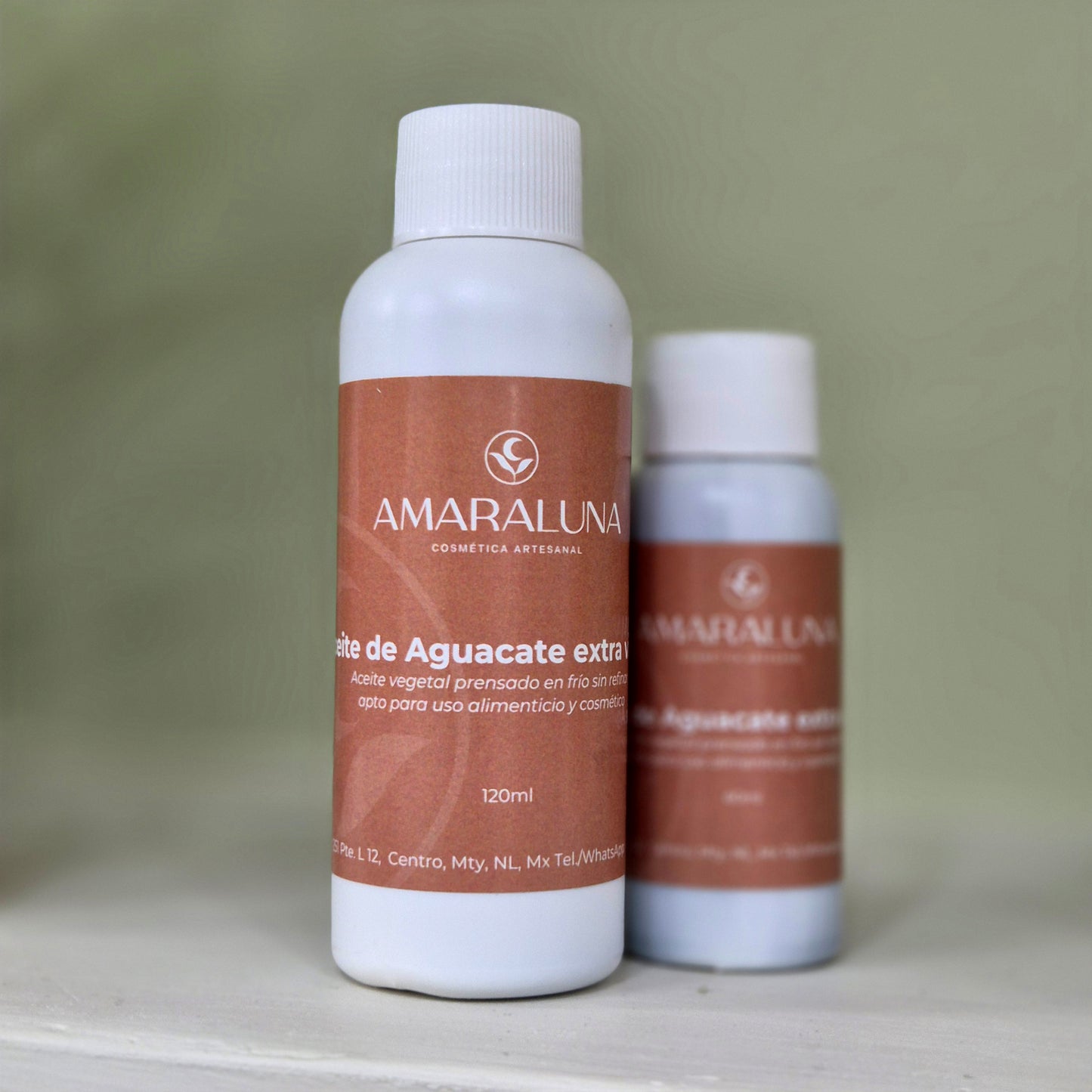 Aceite vegetal de Aguacate