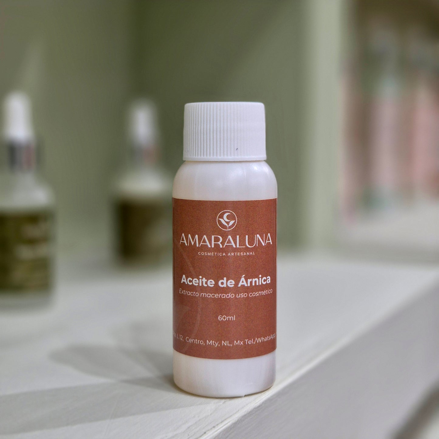 Aceite vegetal de Árnica macerado