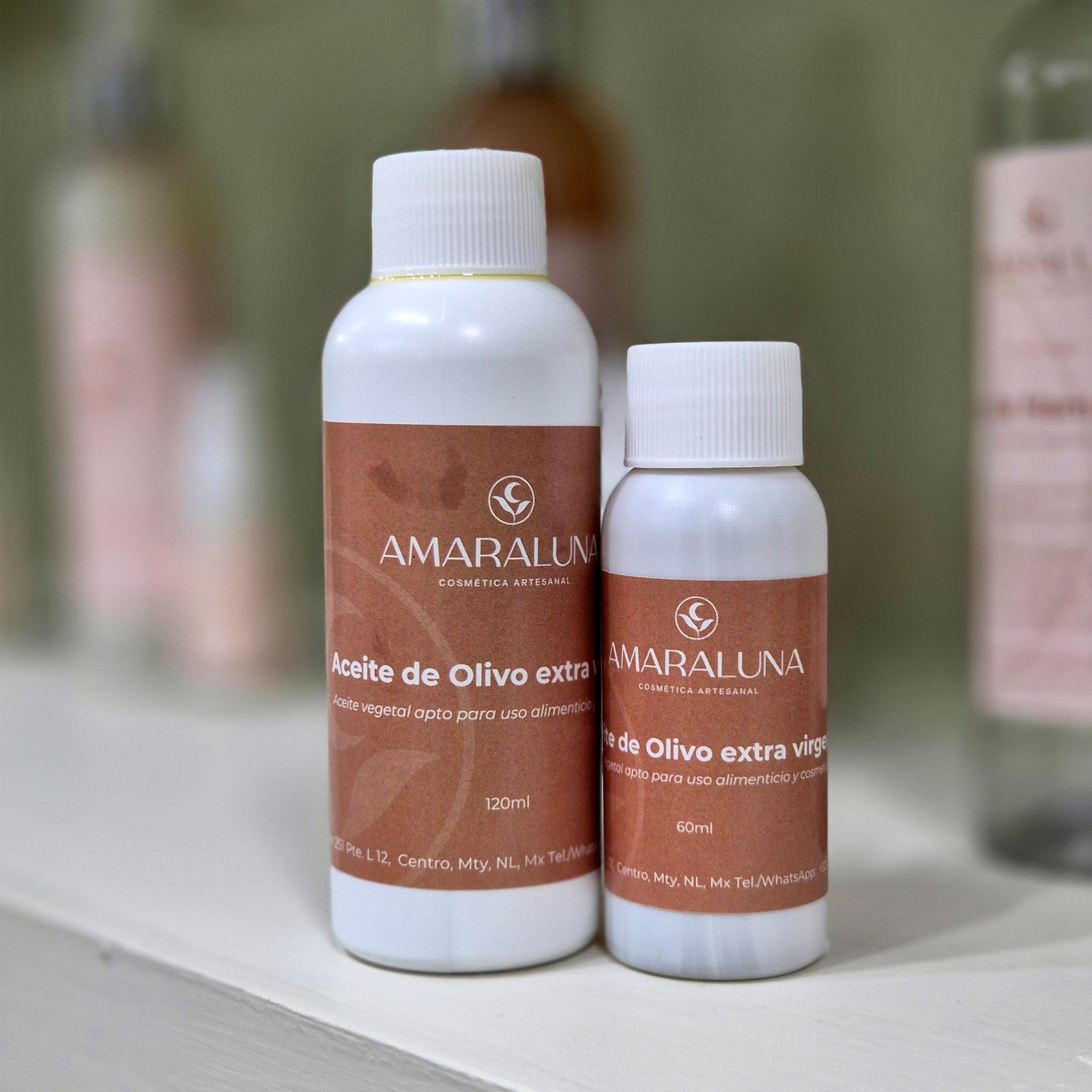 Aceite vegetal de Olivo extra virgen