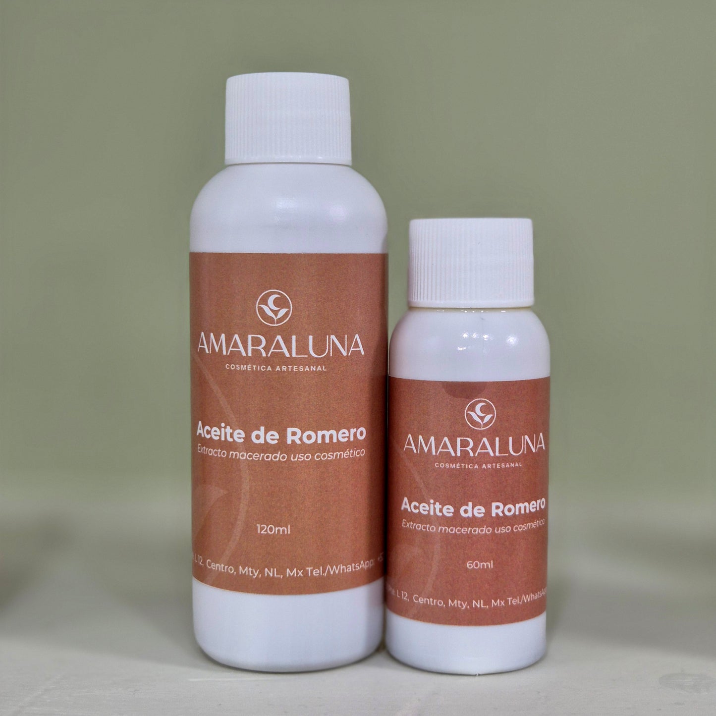 Aceite vegetal de Romero macerado