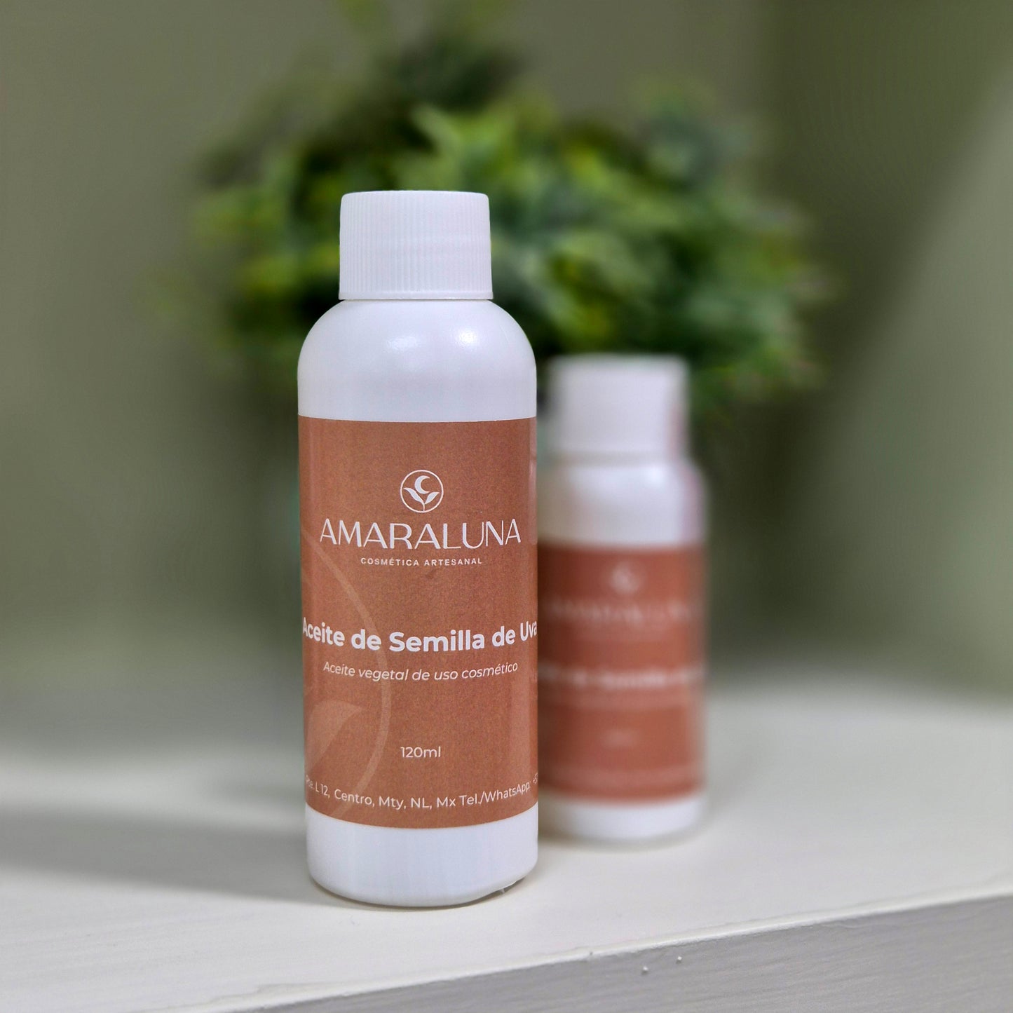 Aceite vegetal de Semilla de Uva