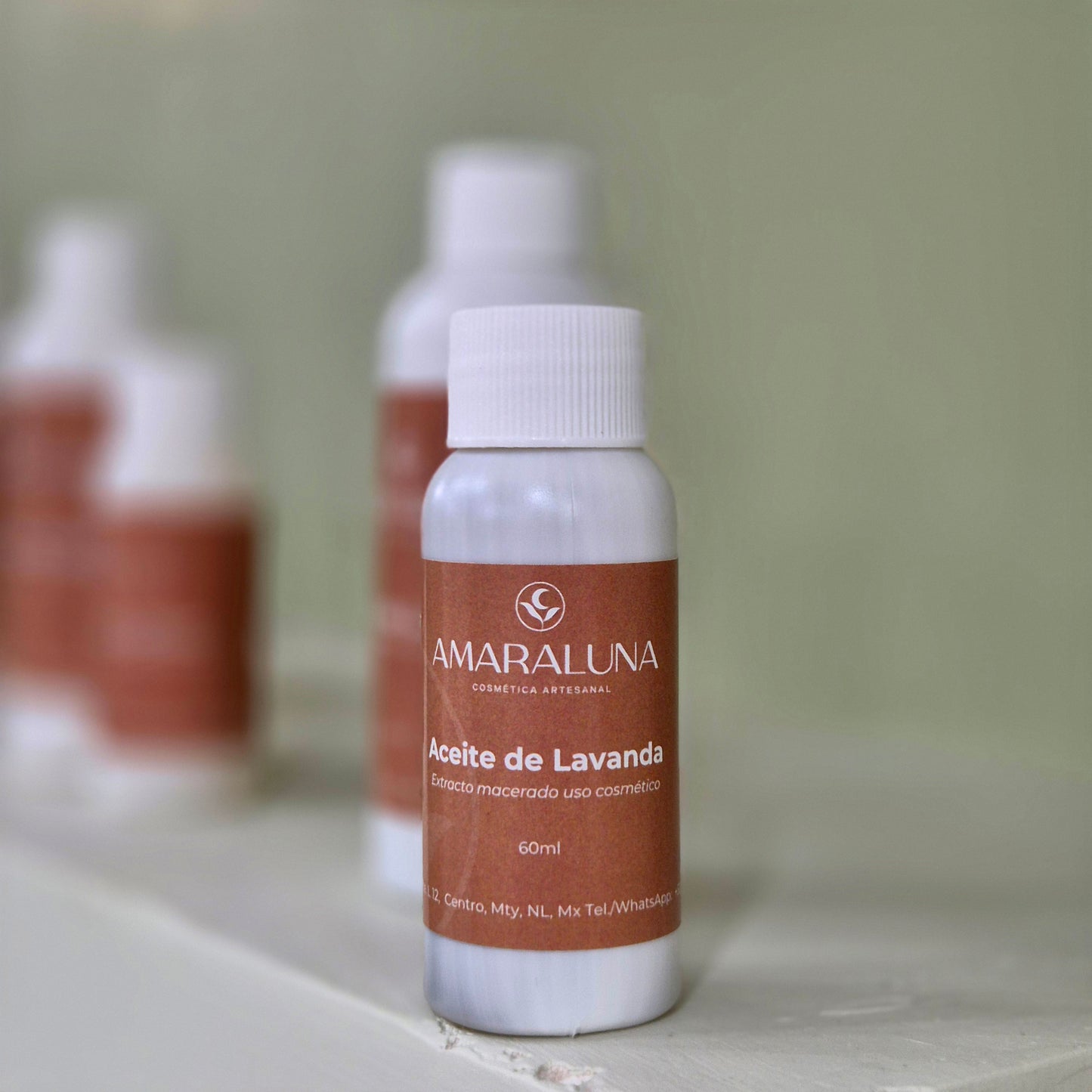 Aceite vegetal de Lavanda macerado