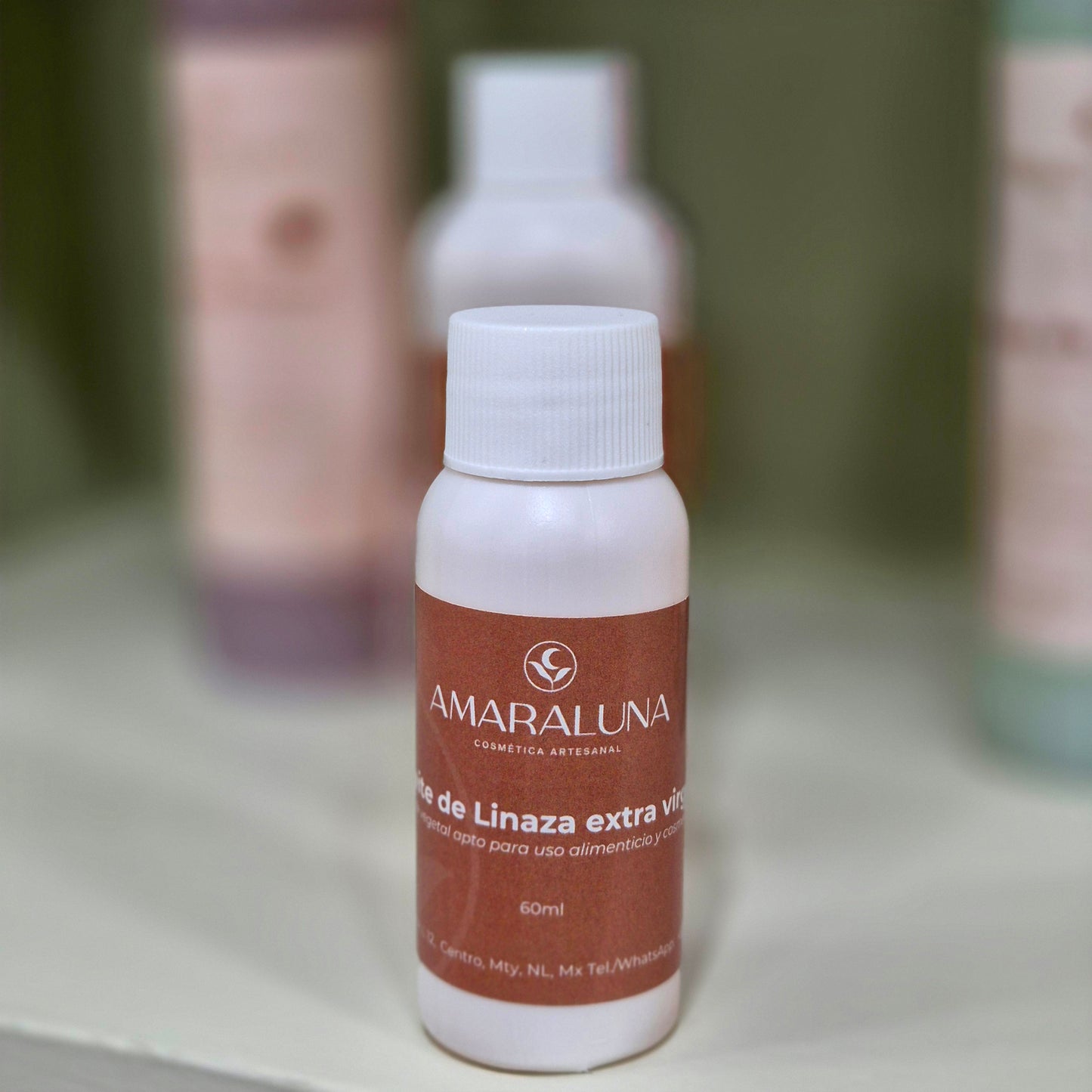 Aceite vegetal de Linaza