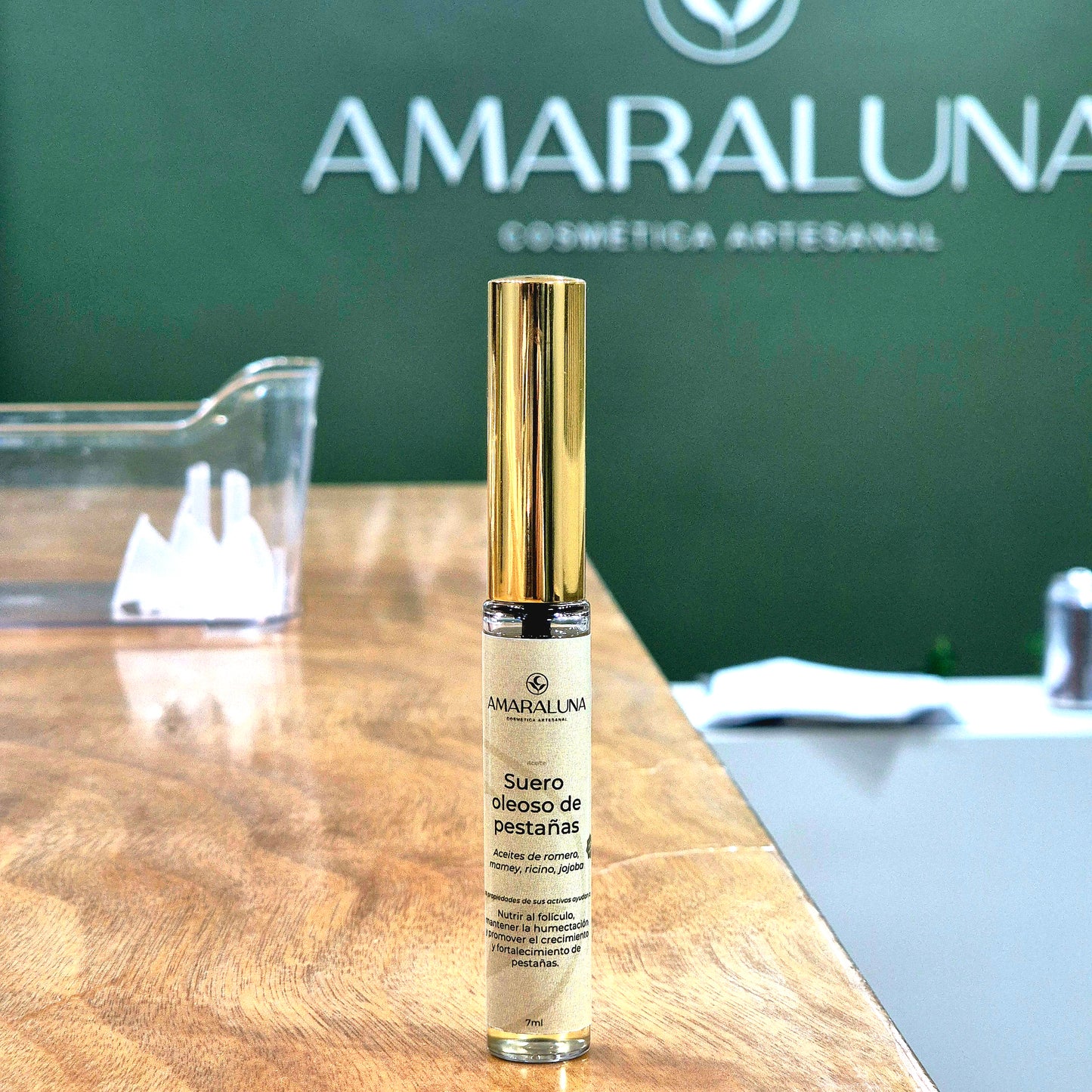 Suero Oleoso para Pestañas