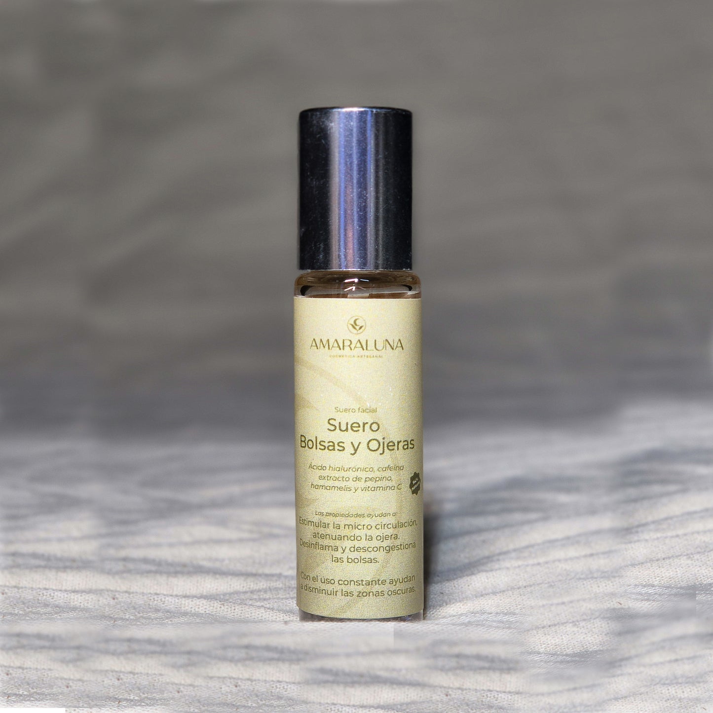 Suero facial Bolsas y Ojeras