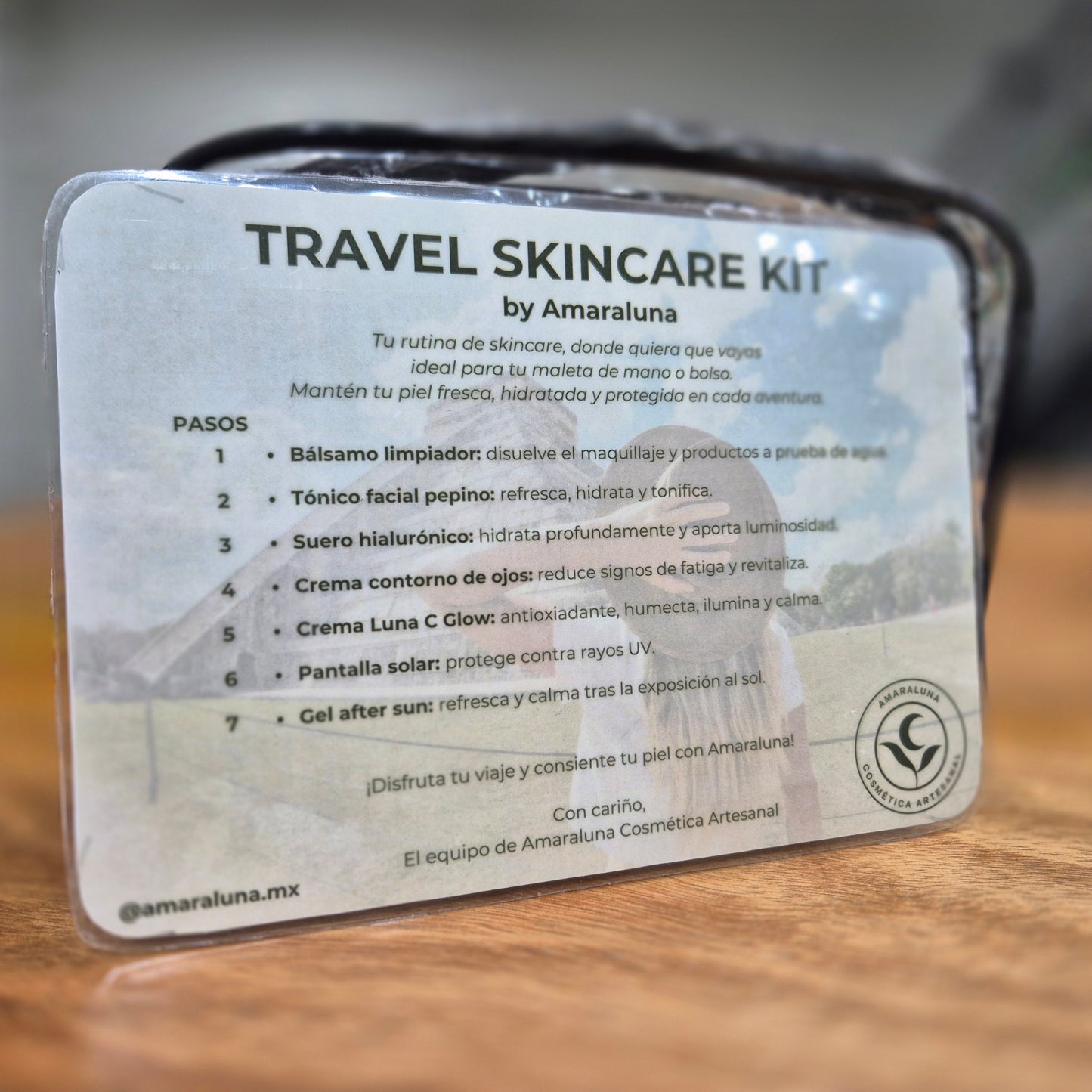 Travel Skincare Kit