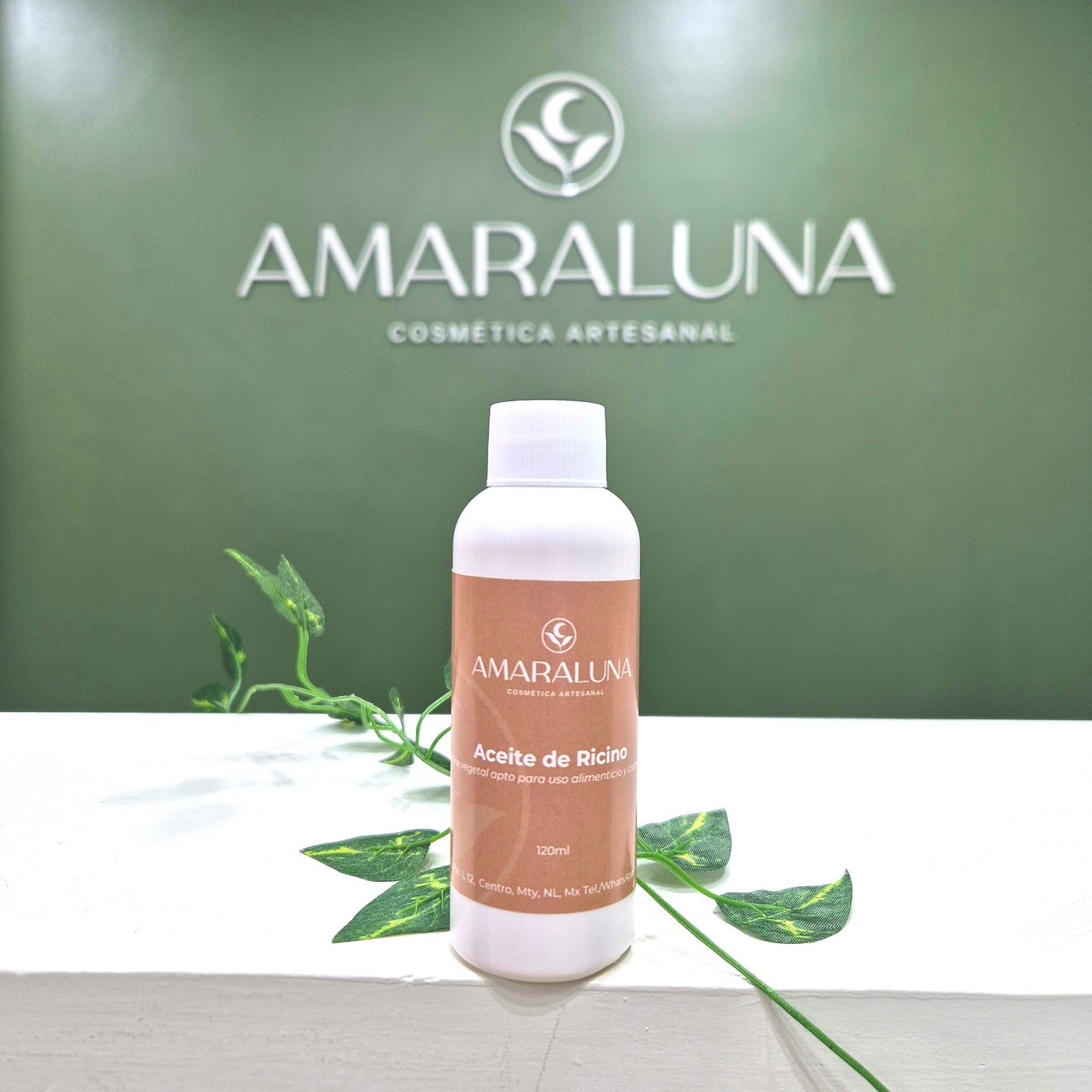 Aceite vegetal de Ricino