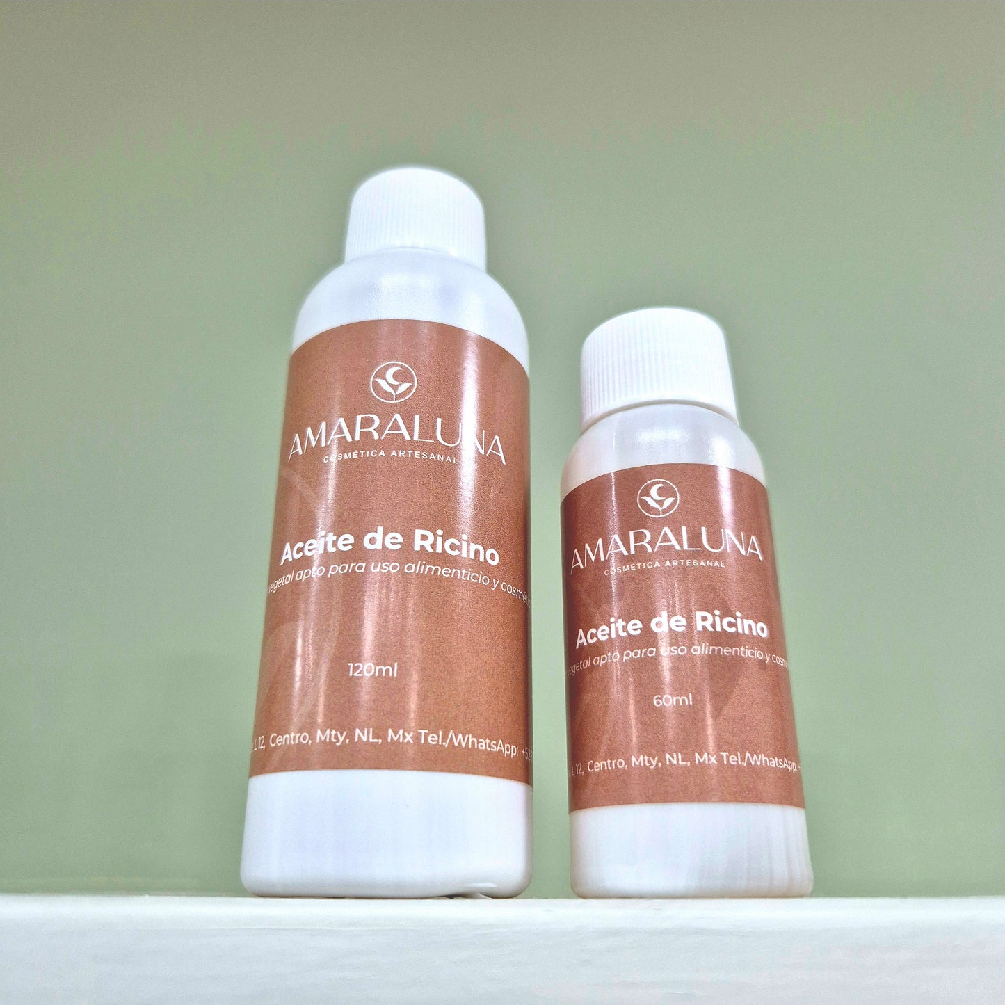 Aceite vegetal de Ricino