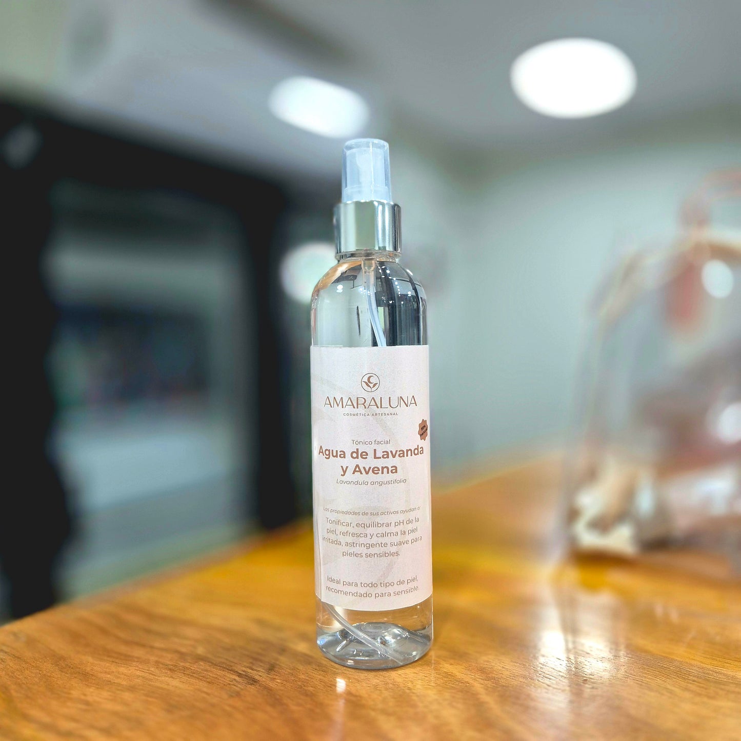 Agua de Lavanda y Avena