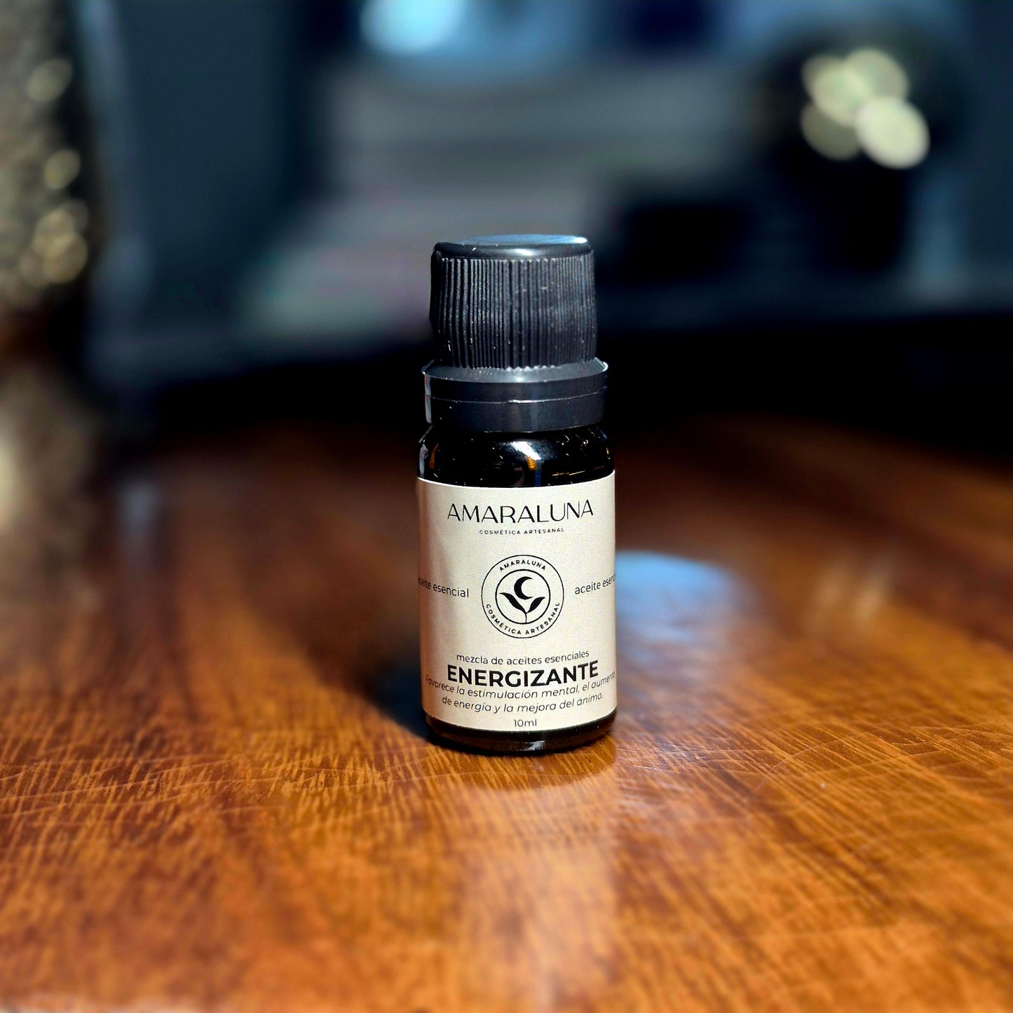 Aceite Energizante (mezcla de aceites esenciales)