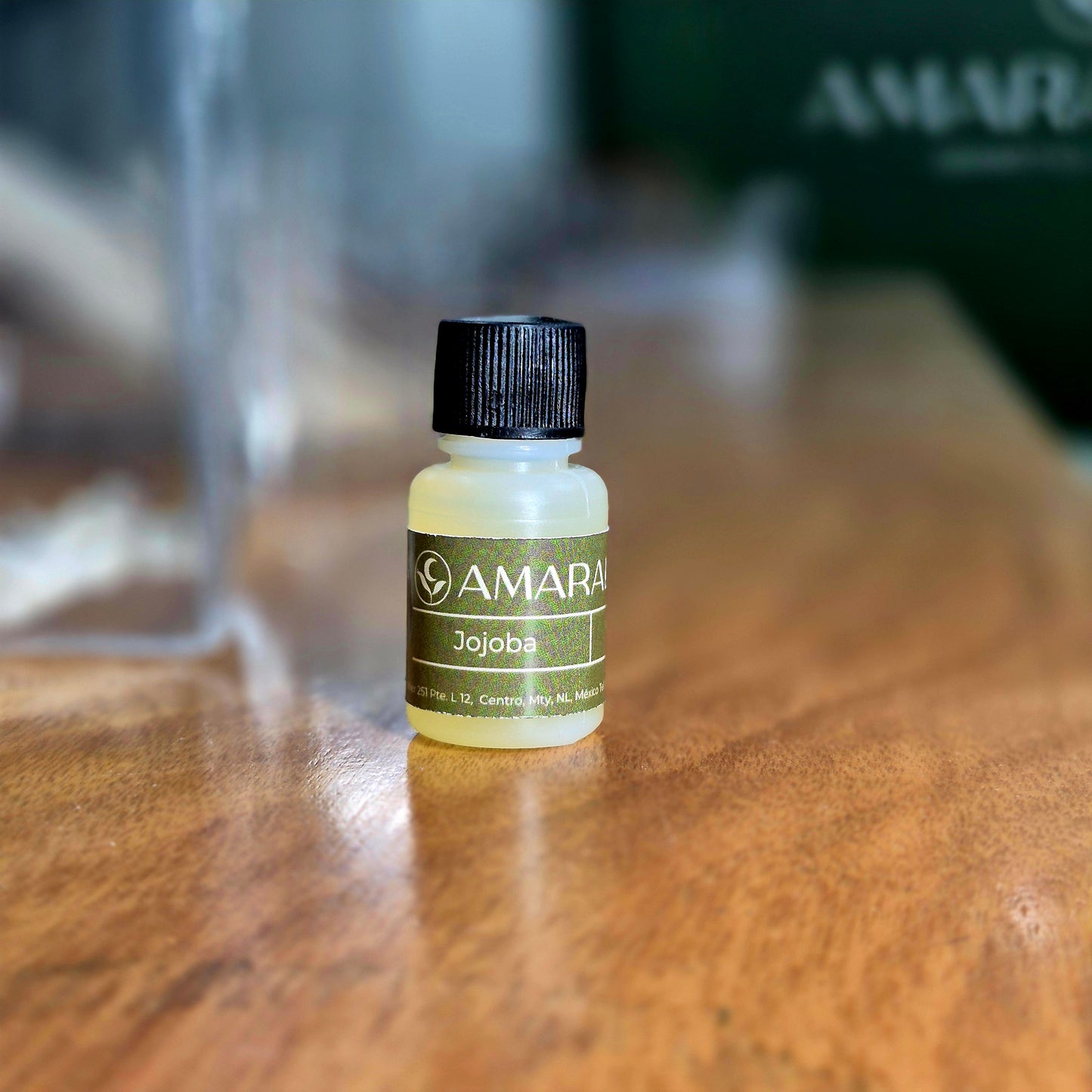 Aceite de Jojoba (activo para cosmética)