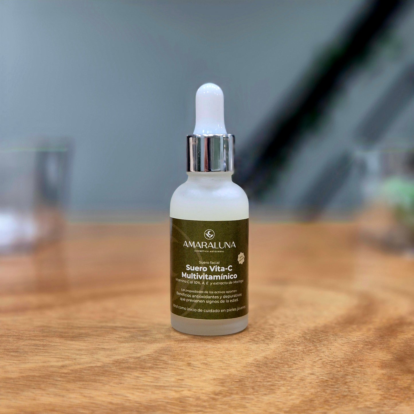 Suero facial Vita-C Multivitamínico