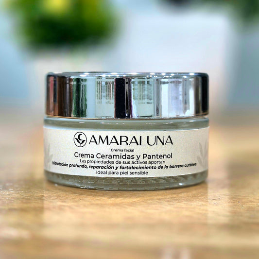 Crema Ceramidas y Pantenol
