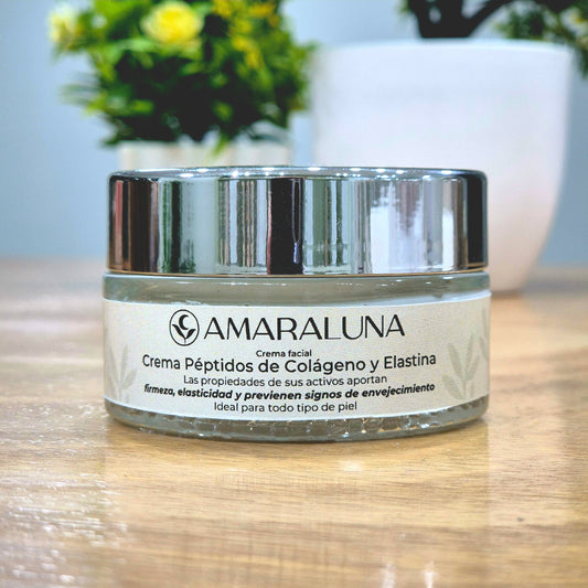 Crema Péptidos de Colágeno y Elastina