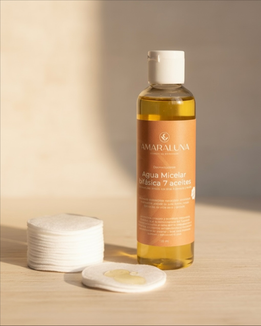Agua Micelar Bifásica 7 aceites