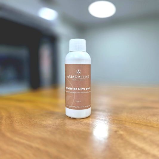 Aceite vegetal de Olivo puro