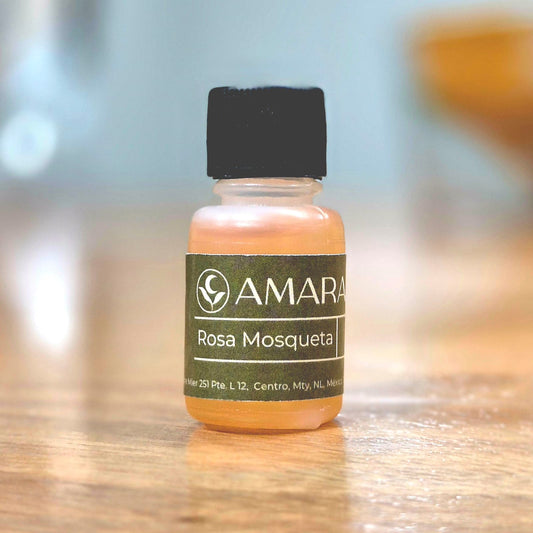 Rosa Mosqueta (aceite virgen activo para cosmética)