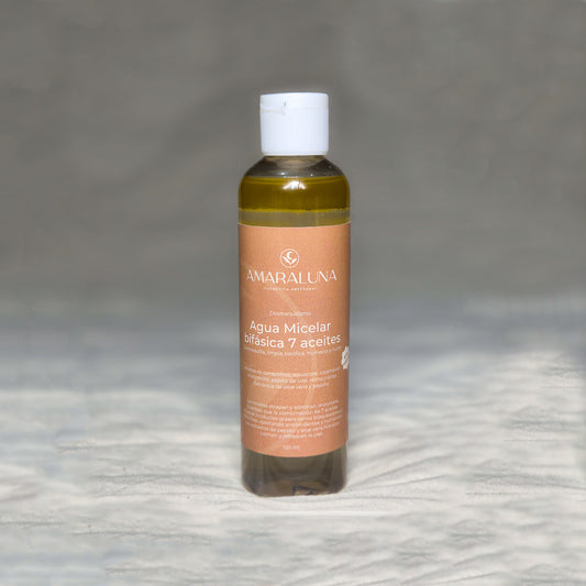 Agua Micelar Bifásica 7 aceites