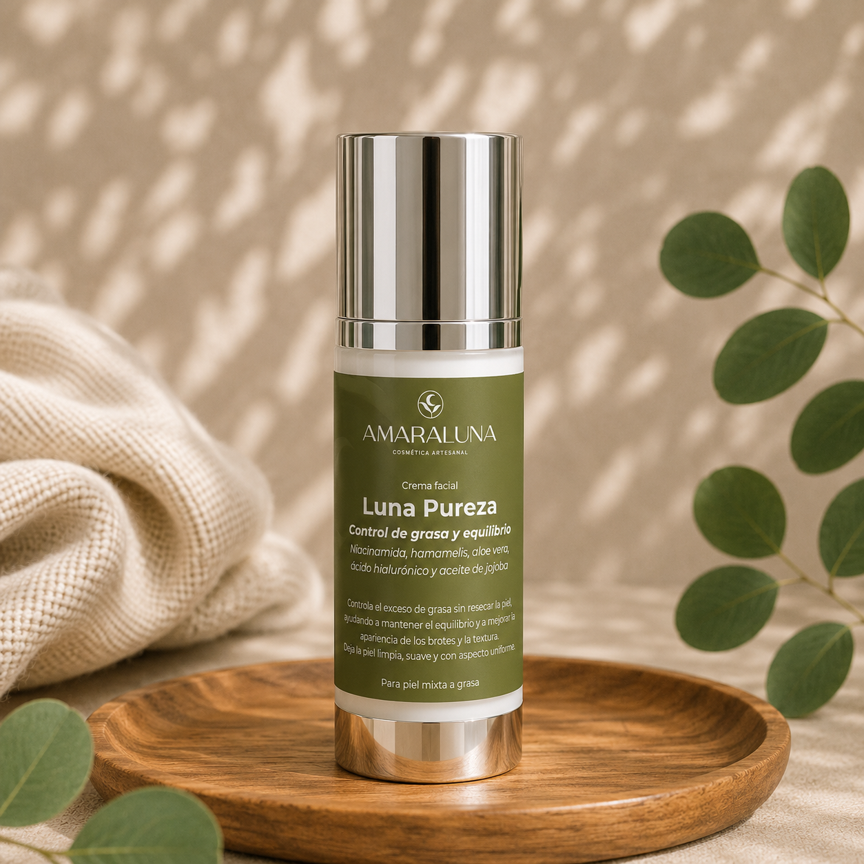 Crema Luna Pureza