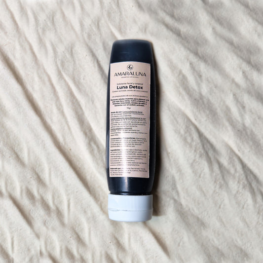 Exfoliante facial y corporal Luna Detox