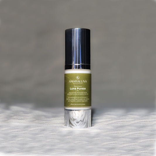 Crema facial Luna Pureza
