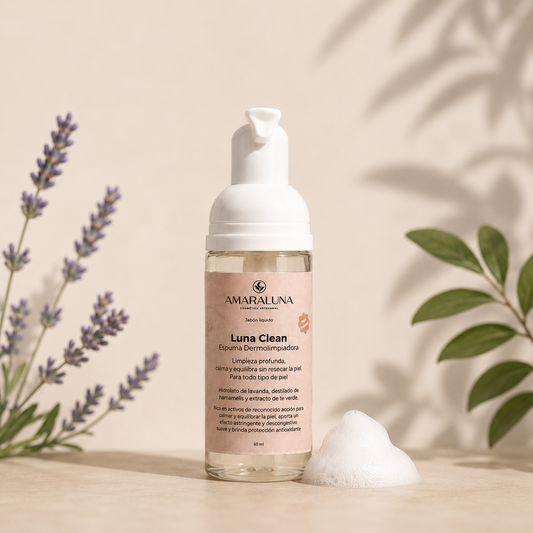 Luna Clean Espuma Dermolimpiadora