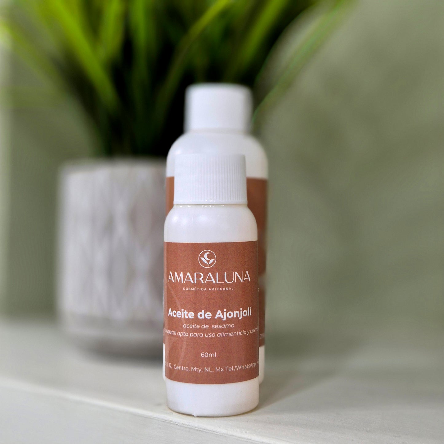 Aceite vegetal de Ajonjolí