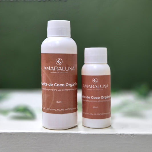 Aceite vegetal de Coco Orgánico