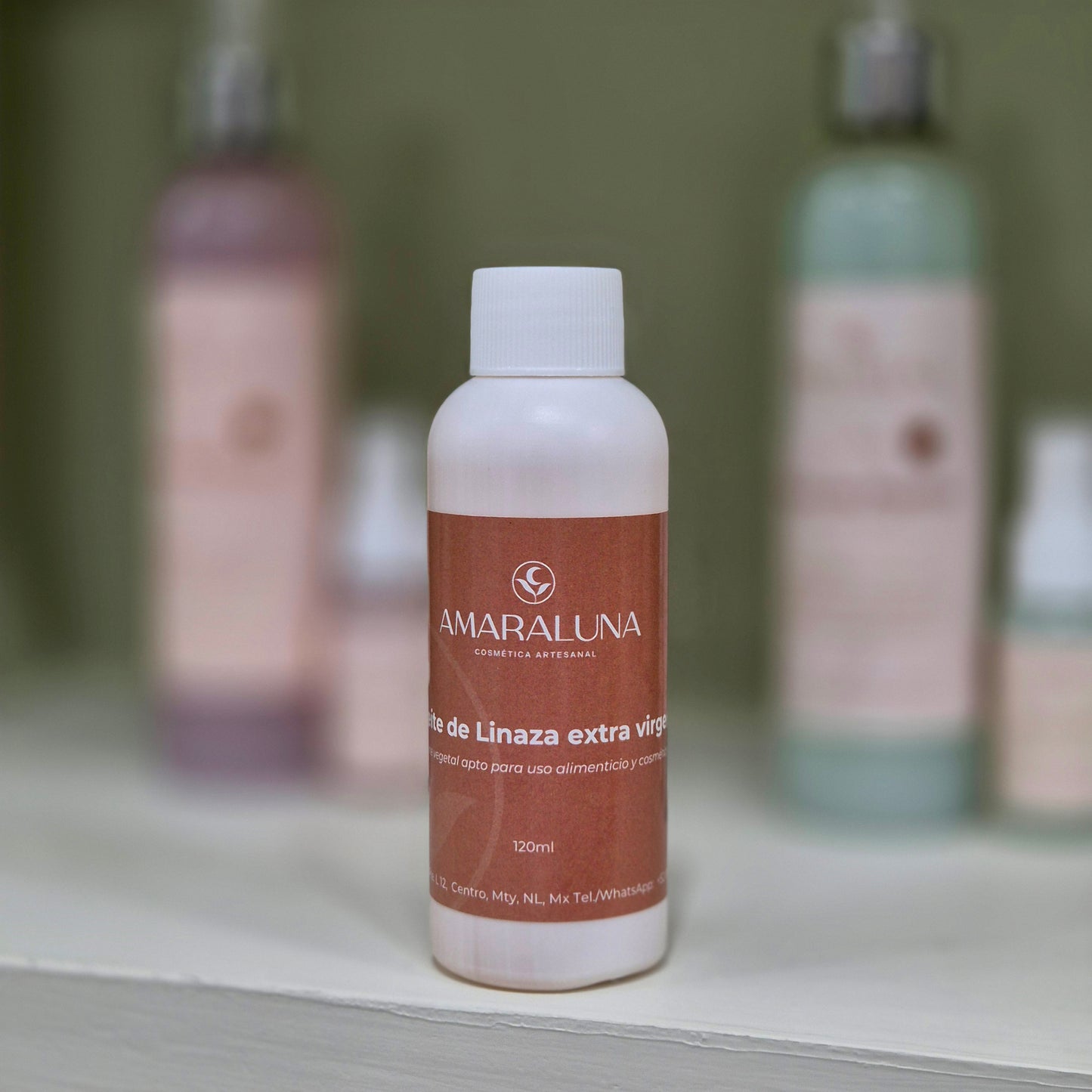 Aceite vegetal de Linaza