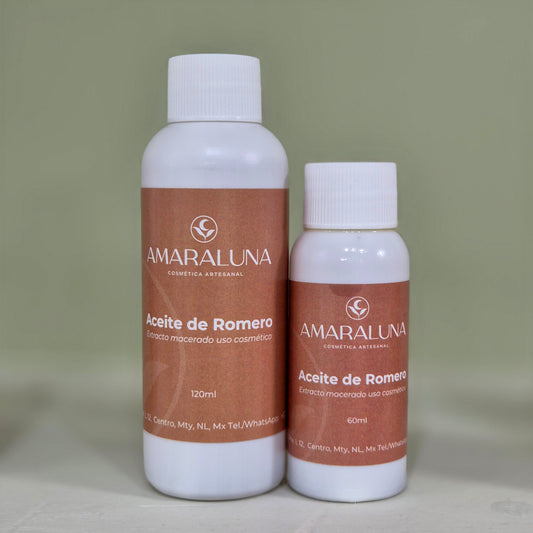 Aceite vegetal de Romero macerado