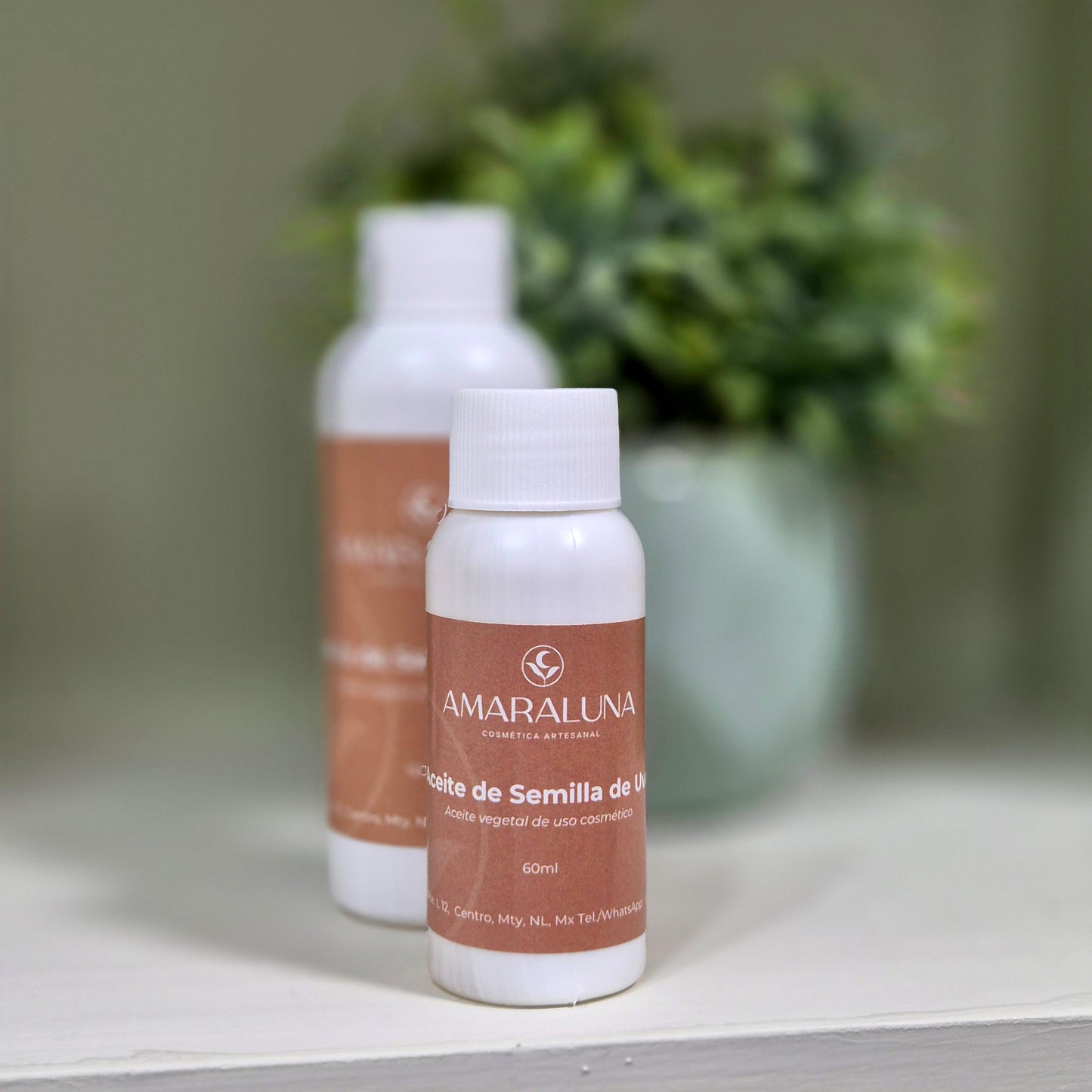 Aceite vegetal de Semilla de Uva