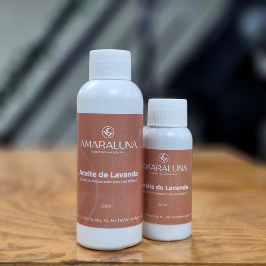 Aceite vegetal de Lavanda macerado
