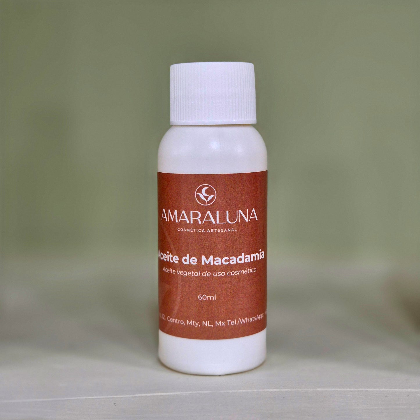 Aceite vegetal de Macadamia