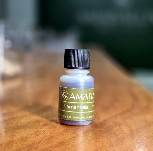 Extracto acuoso de Hamamelis (activo para cosmética)