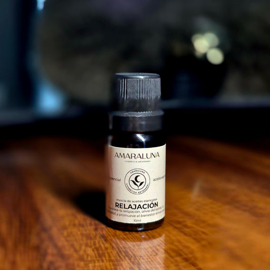Aceite Relajación (mezcla de aceites esenciales)