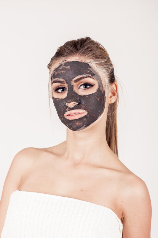 Mascarilla arcilla negra