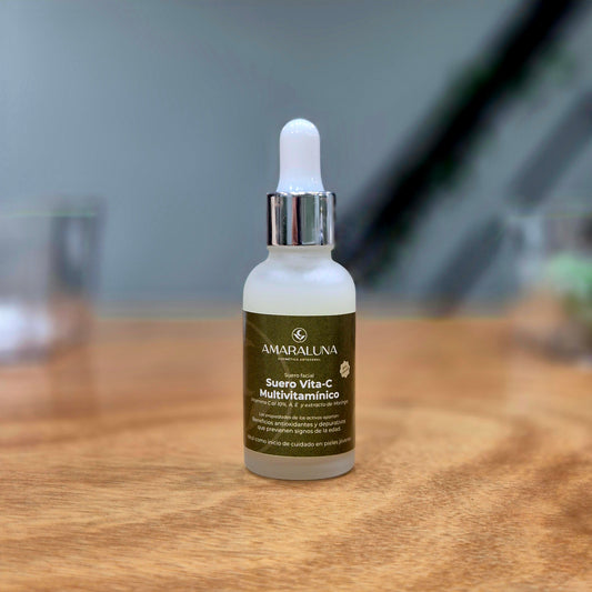 Suero facial Vita-C Multivitamínico
